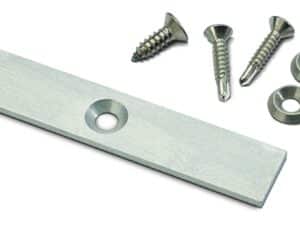 novotegra Adapterblech-Set 96x20x3mm (VPE50)