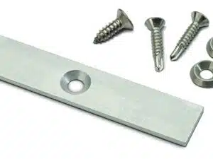 novotegra Adapterblech-Set 96x20x3mm (VPE50)
