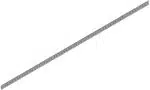 novotegra Alu-Lochband 1200 x 25 x 1.5 mm
