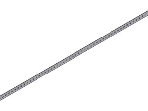 novotegra Alu-Lochband 1200 x 25 x 1.5 mm