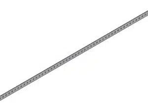novotegra Alu-Lochband 1200 x 25 x 1.5 mm