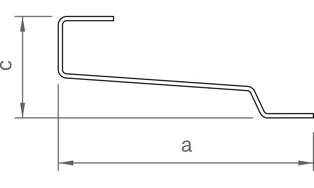 novotegra Dachhaken BS C-Form VA2 (VPE30) – Bild 2