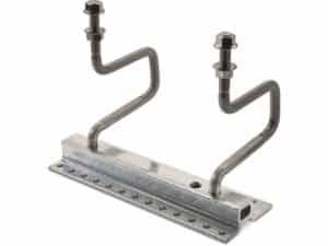 novotegra Doppel-Dachhaken-Set BS 30 M12 (VPE25)