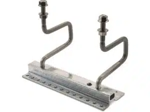novotegra Doppel-Dachhaken-Set BS 30 M12 (VPE25)
