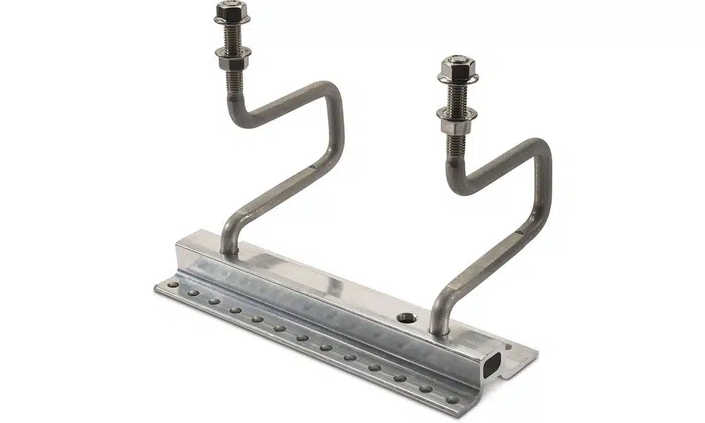 novotegra Doppel-Dachhaken-Set BS 30 M12 (VPE25)