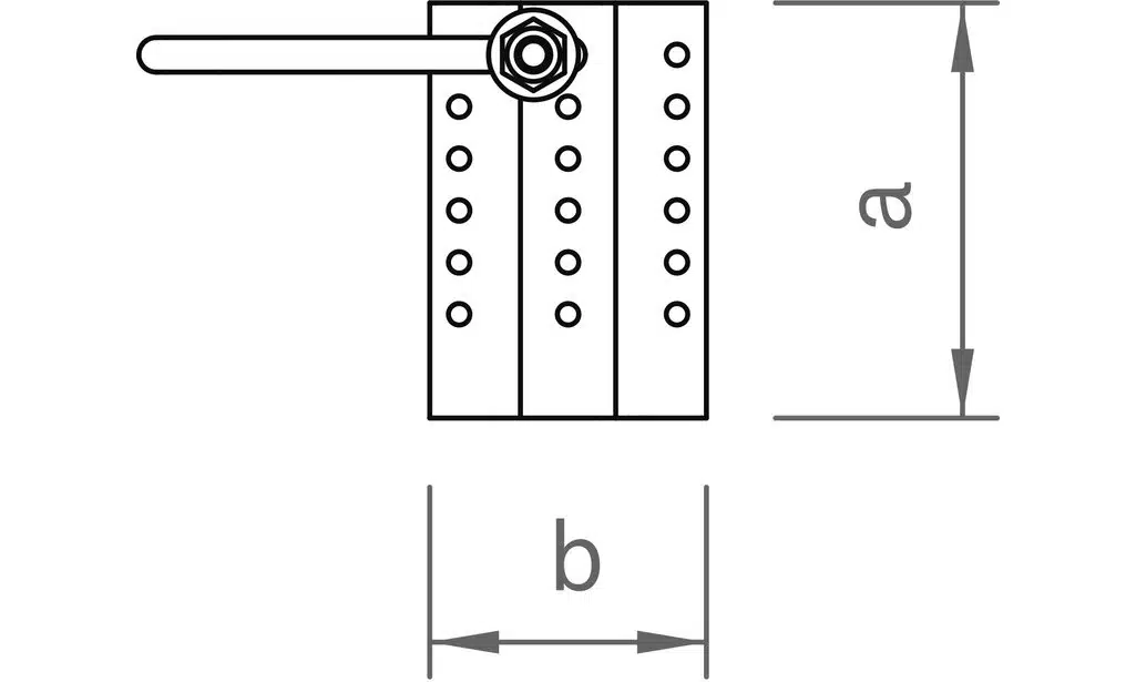 novotegra Dachhaken-Set flex 30 M10 (VPE50) – Bild 3
