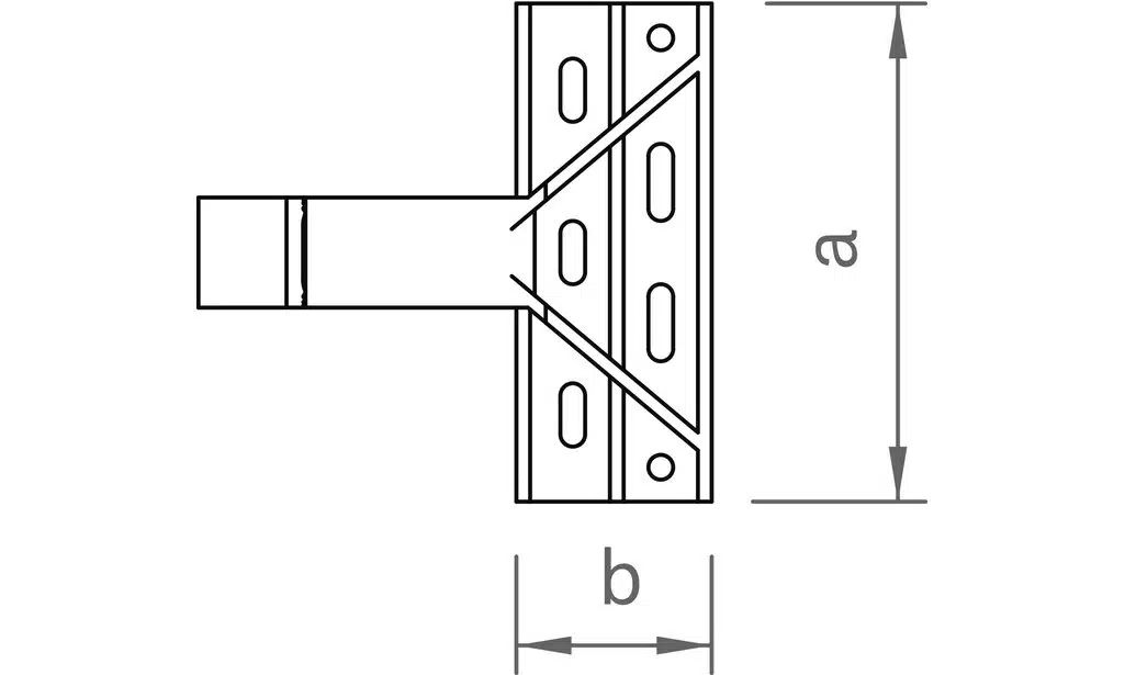 novotegra Dachhaken Set ZD 544 H NUS (VPE 25) – Bild 3