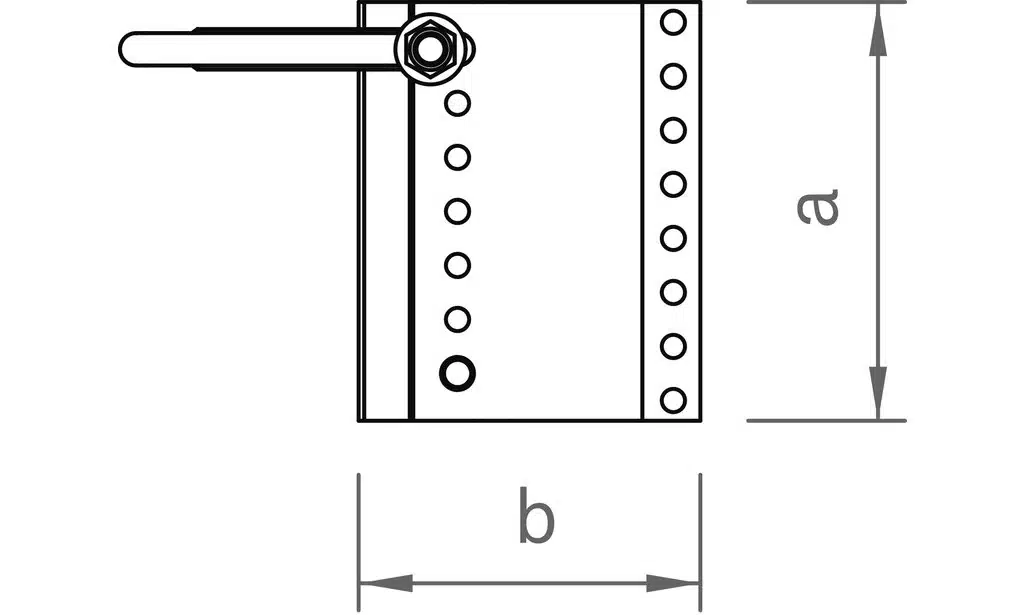 novotegra Dachhaken-Set ZD 30 M12 (VPE 50) – Bild 4