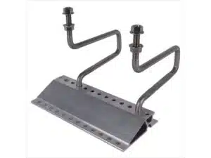 novotegra Doppel-Dachhaken-Set ZD 30 M12 lang (VPE 25)