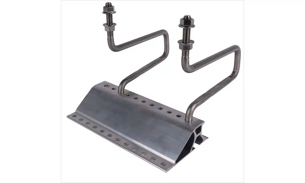 novotegra Doppel-Dachhaken-Set ZD 40 M12 lang (VPE 25)