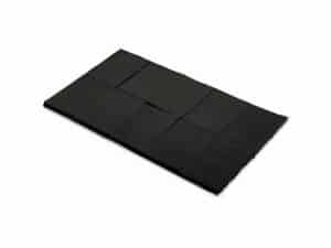 novotegra EPDM Dichtstreifen 50x35 für C-Schiene (VPE10)