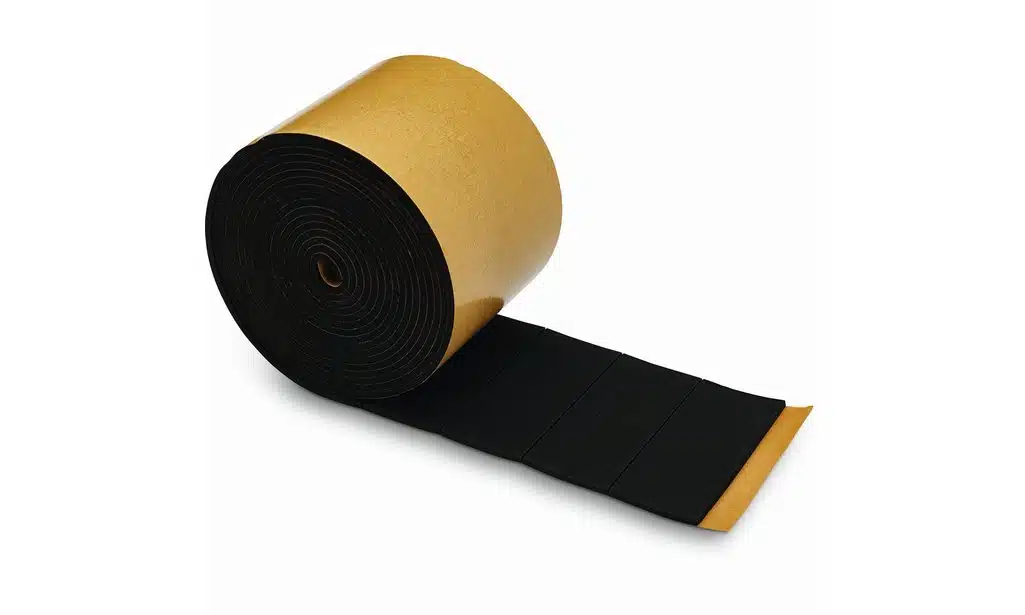 novotegra EPDM-Dichtstreifen 70x28x2mm ES (100 Stück/Rolle)