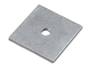 novotegra Vierkant Unterlegscheibe 50x50x3mm D8,5 Al (VPE50)