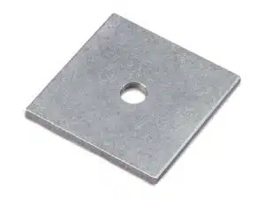 novotegra Vierkant Unterlegscheibe 50x50x3mm D8,5 Al (VPE50)