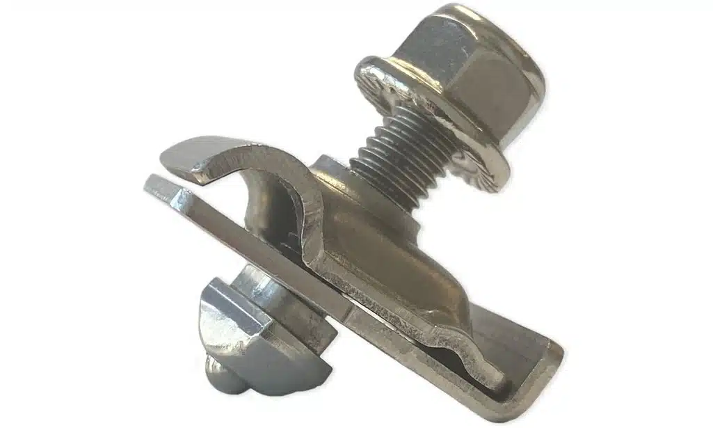 novotegra Erdungsverbinder C-N-Schiene / N-Schiene (VPE10)