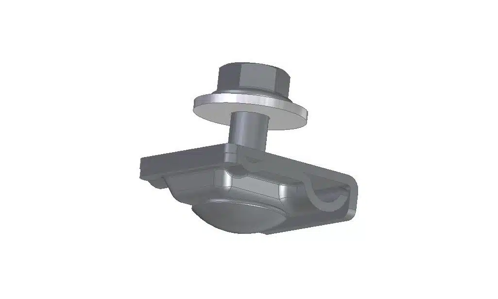 novotegra Erdungsverbinder C-Schiene (VPE50) – Bild 2
