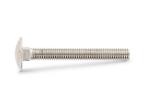 novotegra Flachrundschraube DIN 603-M8x25 A2 mit Vierkant