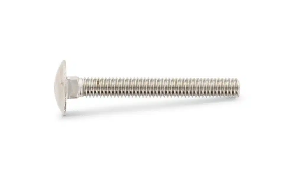novotegra Flachrundschraube DIN 603-M8x25 A2 mit Vierkant