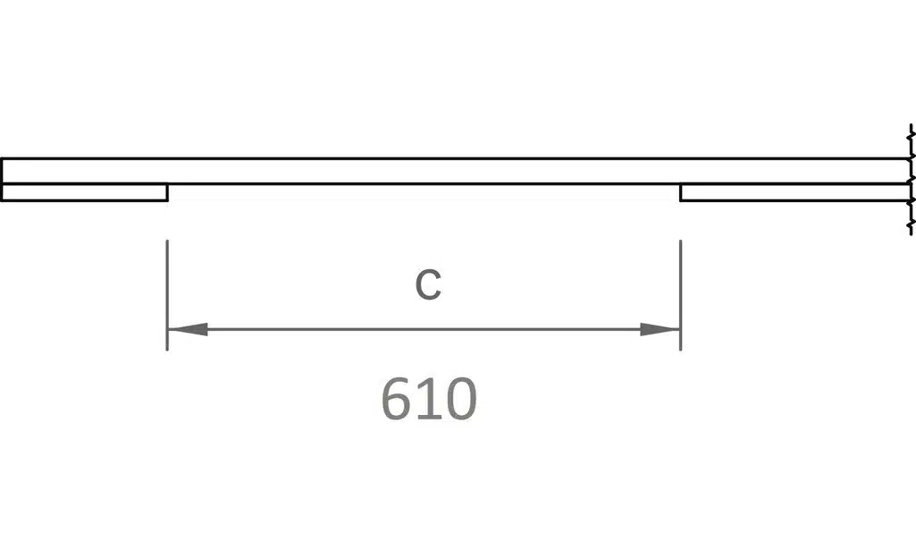 novotegra Grundschiene 150-30 QE 6.00m – Bild 3