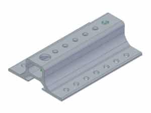 novotegra Grundprofil M10/M12 D6.2 30x120 (VPE50)