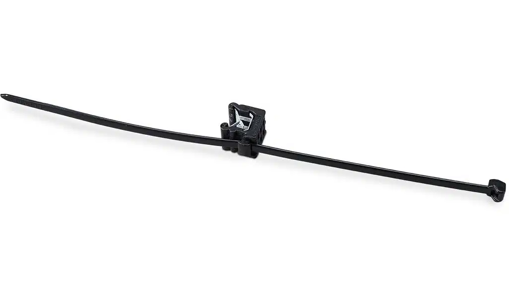 novotegra Kabelbinder-Clip an Profilsteg 1-3mm (VPE100)