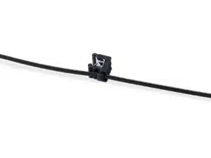 novotegra Kabelbinder-Clip an Profilsteg 3-6mm (VPE100)