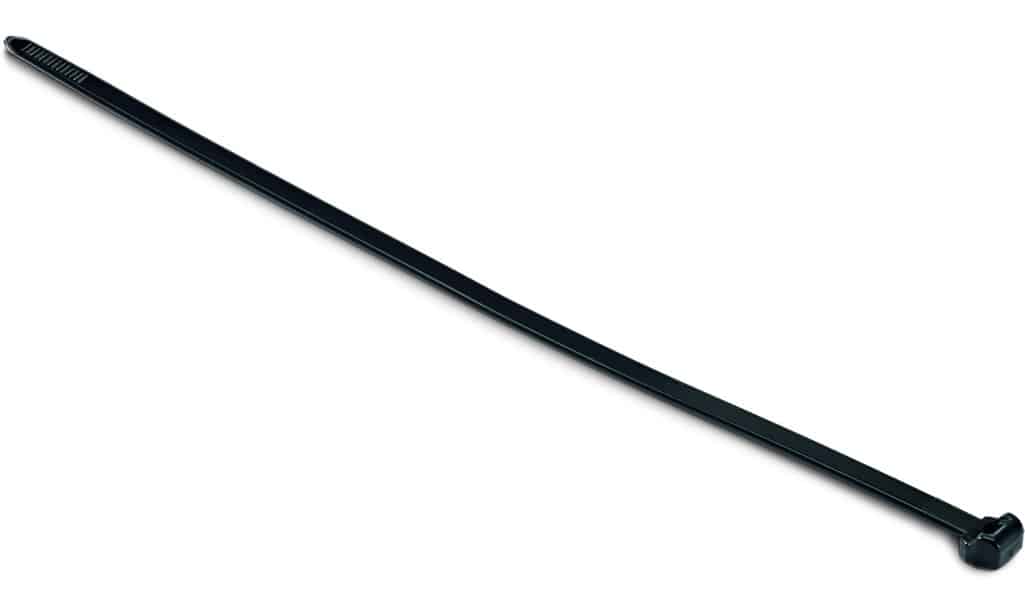novotegra Kabelbinder schwarz 140mm (VPE100)