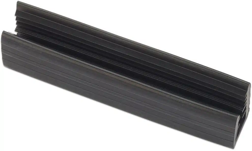 novotegra EPDM-Kantenschutz für 7mm-Laminat, L 80 (VPE200)
