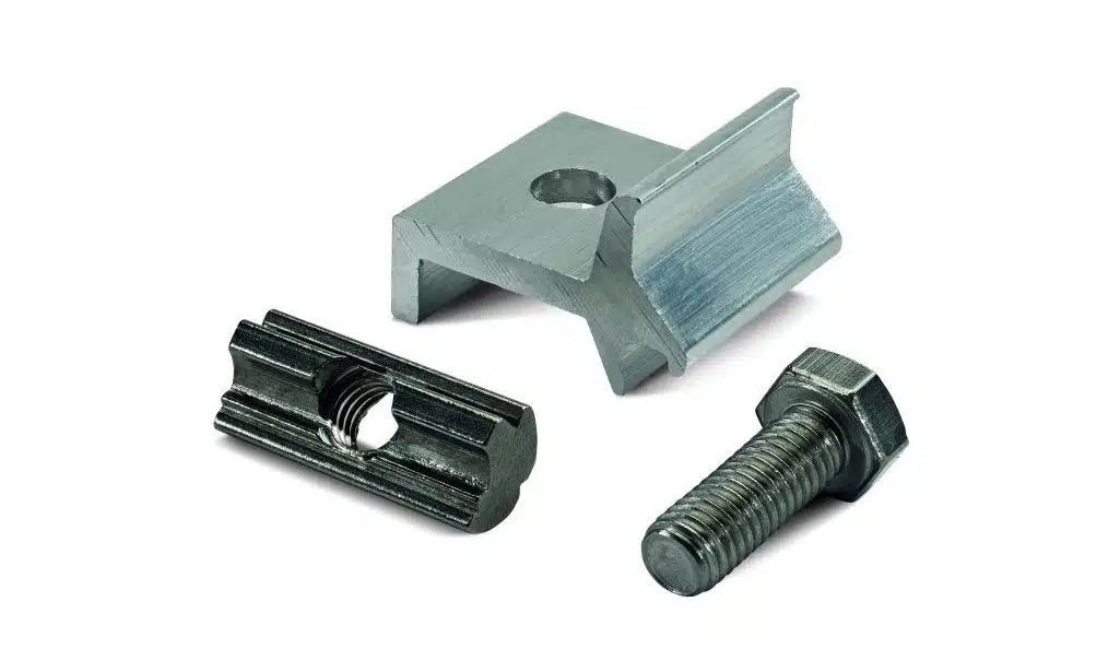 novotegra Kreuzschienenverbinder-Set N 30 mm M8 (VPE50)
