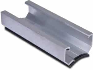novotegra Kurzprofil C33 R39,4 mit EPDM 125mm (VPE50)