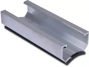 novotegra Kurzprofil C33 R39,4 mit EPDM 125mm (VPE50)