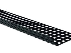 novotegra Lochblech 1500x120mm 125° sw (VPE10)