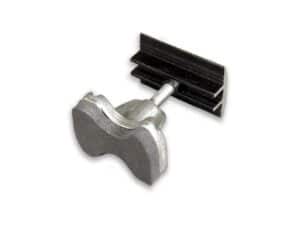 novotegra Mittelklemme 30-42 Set C sw (VPE20)