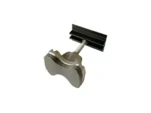 novotegra Mittelklemme 43-52 Set C sw (VPE20)