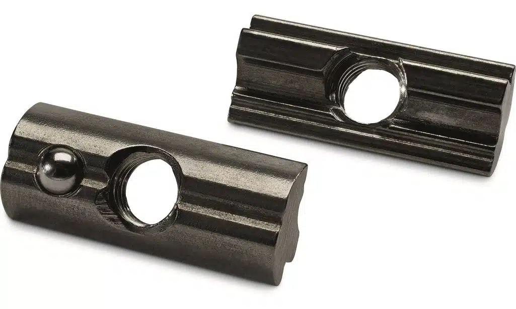novotegra Nutenstein A2 mit Federkugel M8 30 mm (VPE100)
