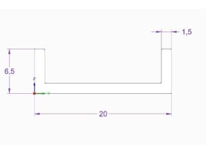 novotegra Schienenverbinder-Set Modultragschiene Kiesdach (VPE50)