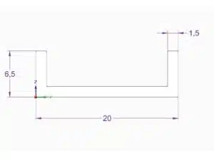 novotegra Schienenverbinder-Set Modultragschiene Kiesdach (VPE50)