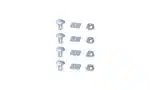 novotegra Schienenverbinder 71/95 Schraubenset (VPE10)