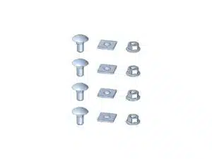 novotegra Schienenverbinder 71/95 Schraubenset (VPE10)