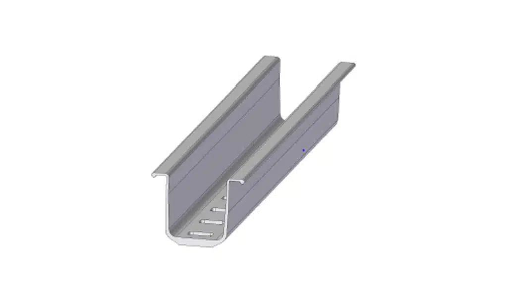 novotegra Schienenverbinder 71 490mm (VPE10)