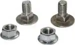 novotegra Schienenverbinder Schraubenset (VPE50)