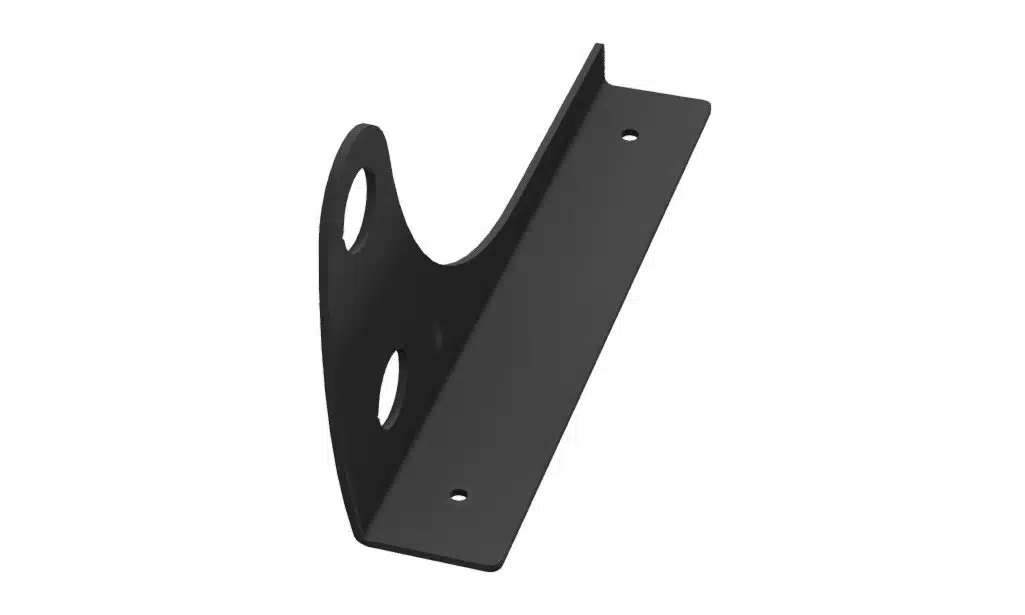 Schneefangstütze schwarz