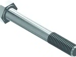 novotegra Sechskantschraube Schaft M8x60 A2 DIN931 (VPE100)