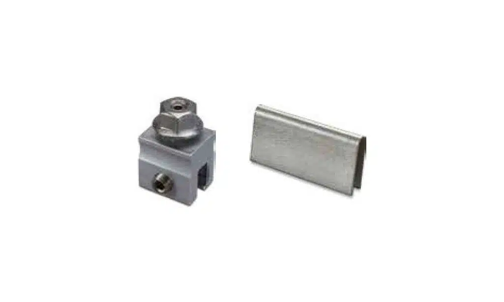 novotegra Stehfalzklemmen-Set M8 für Kupfer (VPE50)