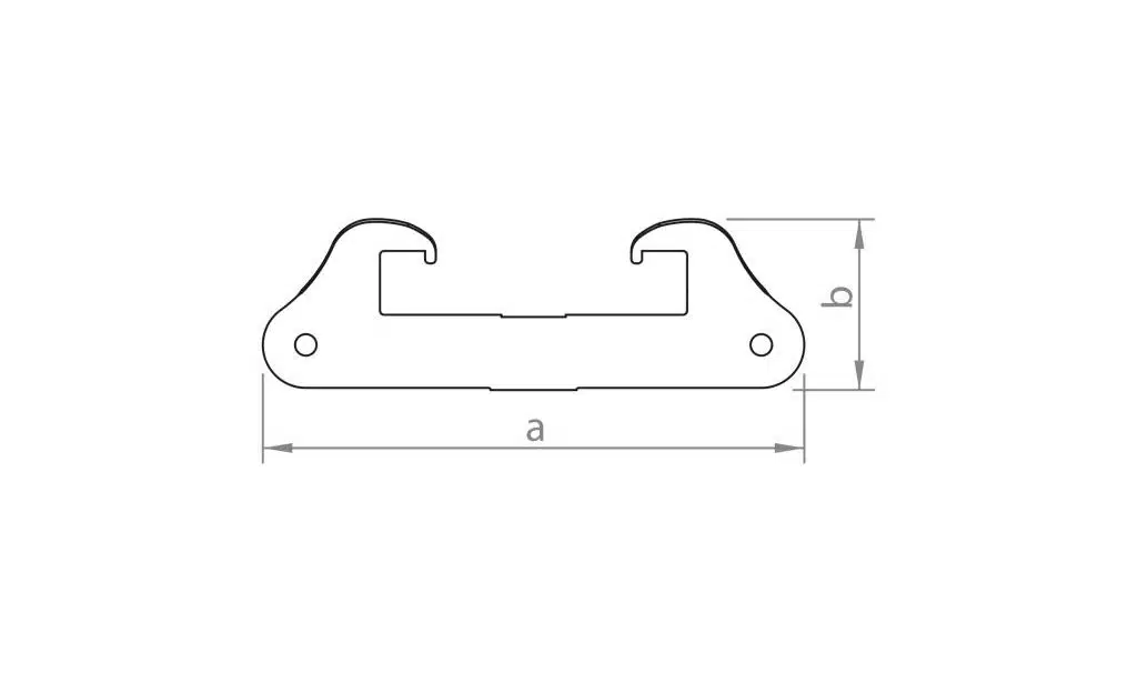 novotegra Trapezklammer-Set ES 40x126mm (VPE20) – Bild 2