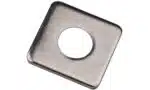 novotegra vierkant Unterlegscheibe 30x30x3mm D13.0 A2