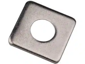 novotegra vierkant Unterlegscheibe 30x30x3mm D13.0 A2