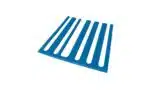 novotegra Unterlegplatte Dachhaken ZD 30 N35 blau, 2mm