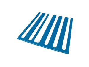 novotegra Unterlegplatte Dachhaken ZD 30 N35 blau, 2mm