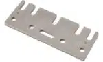novotegra Unterlegplatte Dachhaken PP grau, 5mm